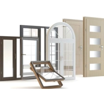 Installation of Doors, Windows, Door Frames (Shirshoob), Balustrades, Stairs, and Metal Kitchens